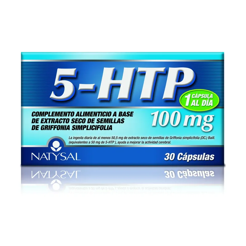 5-Htp 30 capsules of 100mg Natysal Secure Checkout