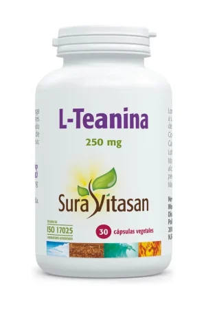 Place Order L-Theanine 30 capsules of 250mg Sura Vitasan
