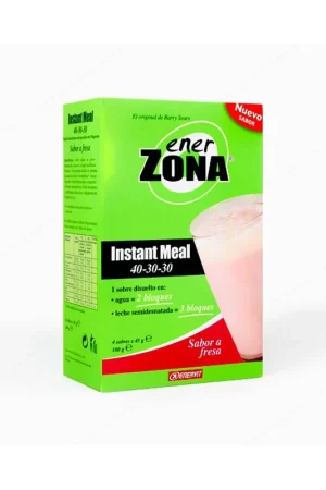 Same Day Shipping Instant Meal 40-30-30 4 packets of 50g Enerzona