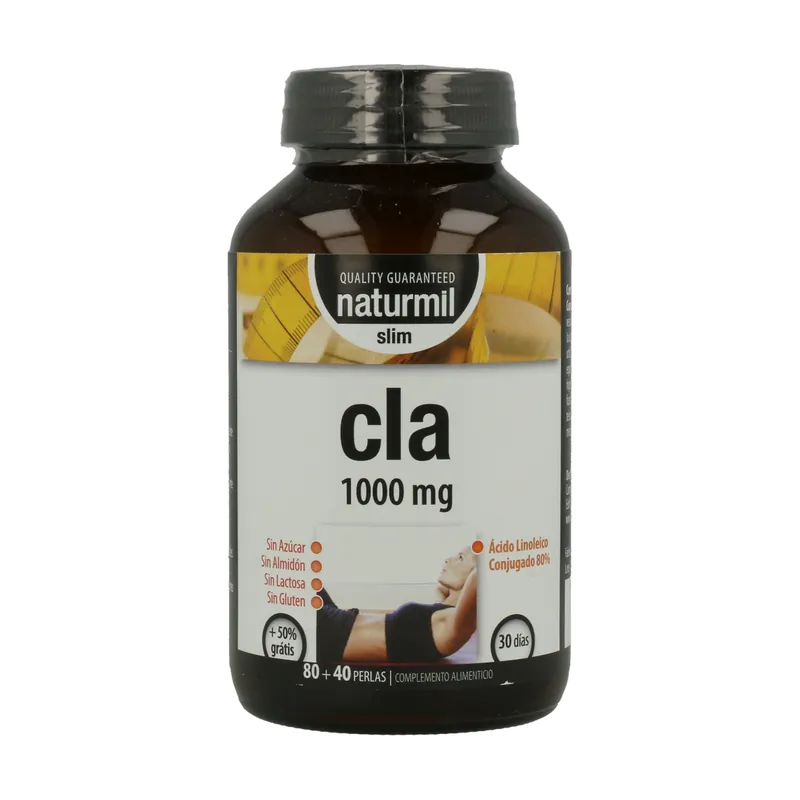 Big Sale CLA Srong 120 softgels of 1000mg (1000mg) Naturmil