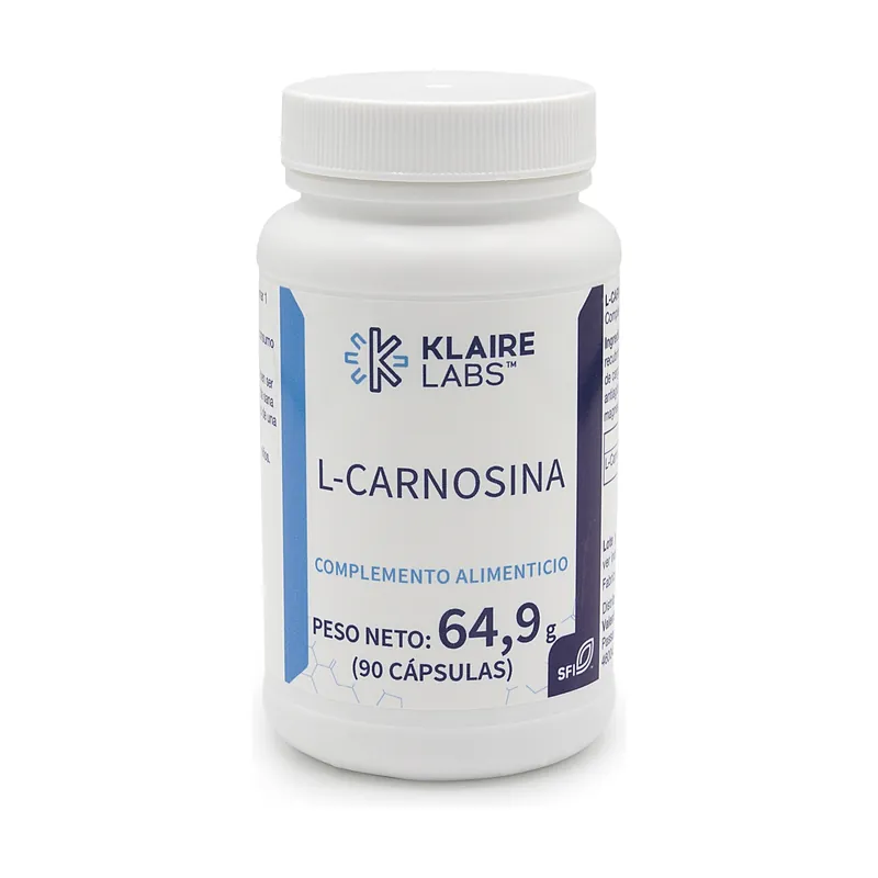 Discount L-Carnosine 90 capsules SFI Health/Klaire Labs