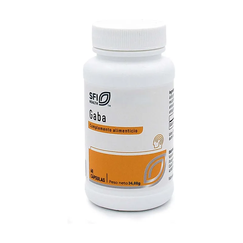 GABA 60 capsules SFI Health/Klaire Labs Next Day Delivery