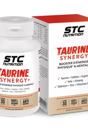 Premium Taurine Synergy + 90 softgels STC Nutrition