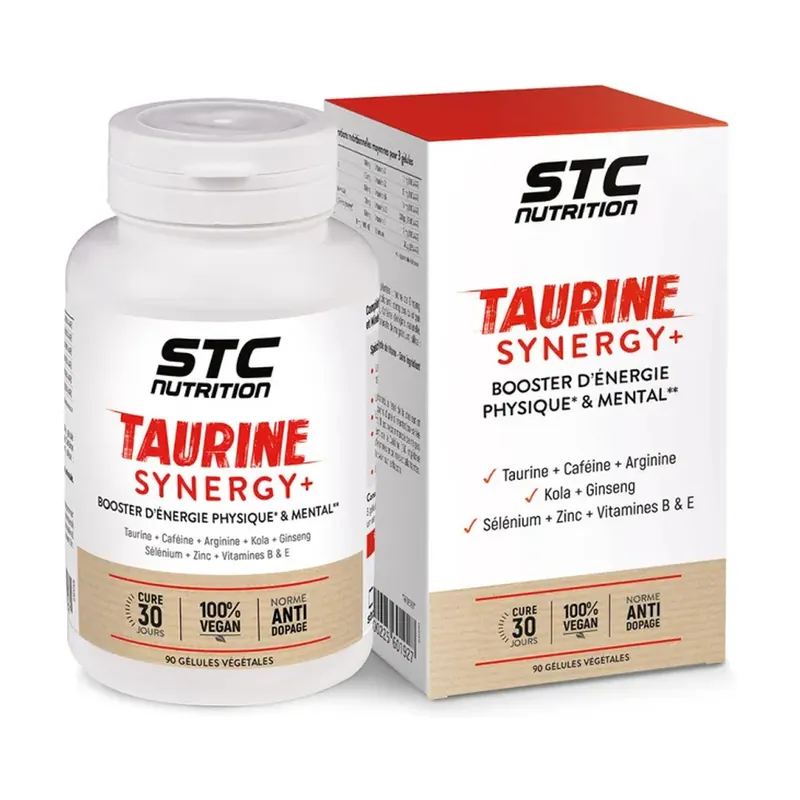 Premium Taurine Synergy + 90 softgels STC Nutrition