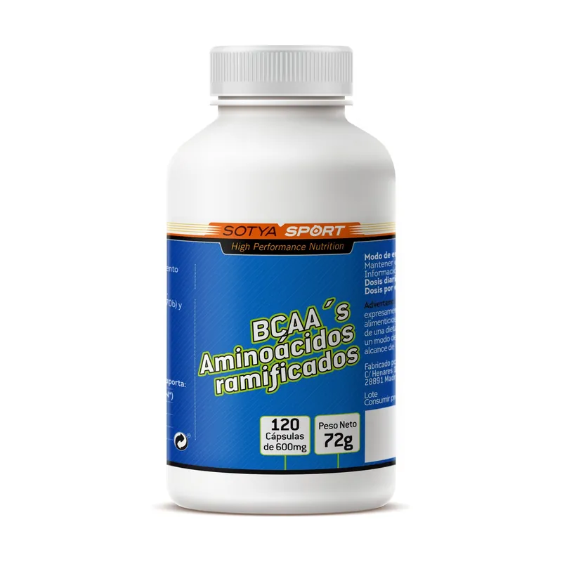 Bcaa`s Branched Amino Acids 120 capsules Sotya Luxury