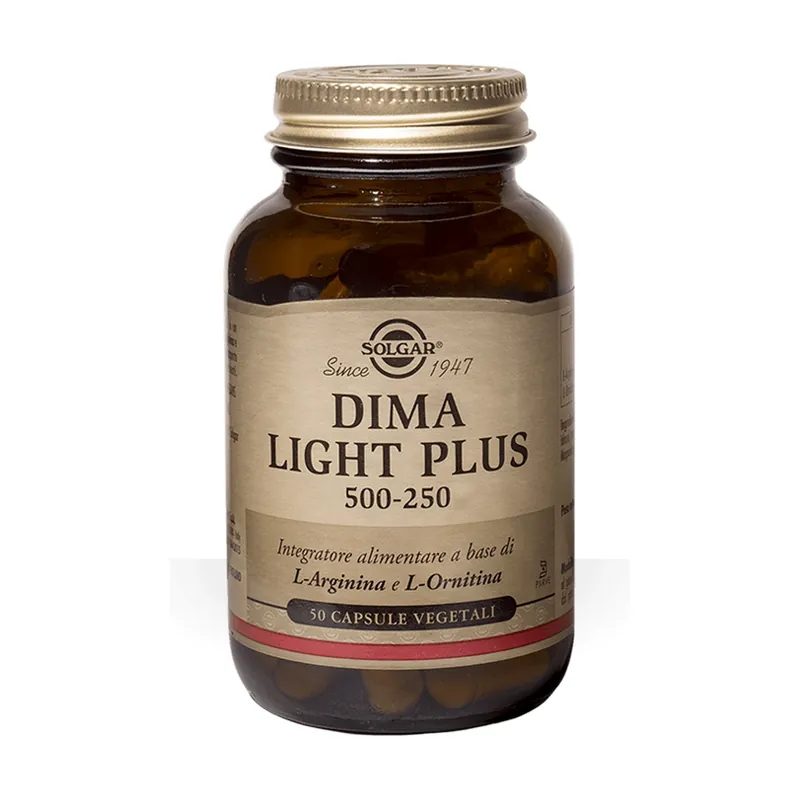 Dima light plus 50 capsules Solgar Today Only