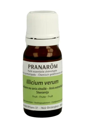 Star Anise Essential Oil 10 ml of essential oil Pranarom Don't Miss Out