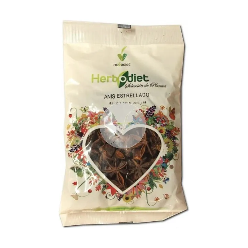 Fresh Stock Star Anise Herb 70 g Nova Diet