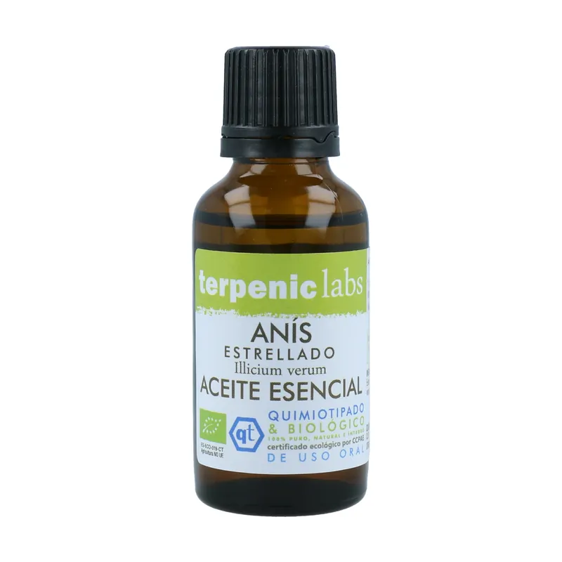 Organic Star Anise Essential Oil 30 ml of essential oil Terpenic Same Day Shipping