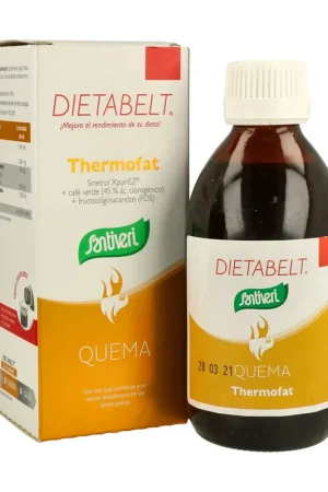 Save Now Thermofat Syrup Burns Dietabelt 240 ml Santiveri