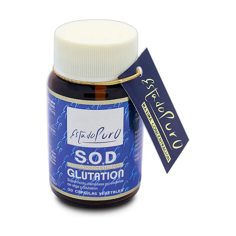 S.O.D 2.000 Antiox 30 capsules Estado Puro Get Yours