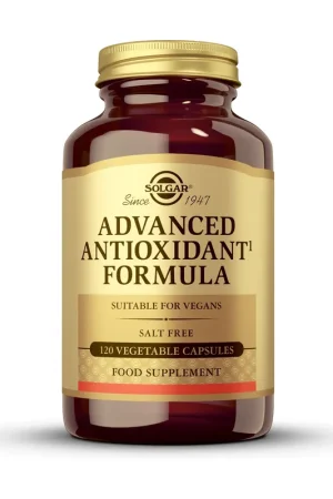 Advanced Antioxidant Formula 120 capsules Solgar Budget