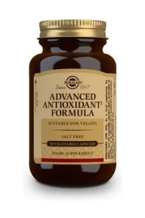 Direct From Factory Advanced Antioxidant Formula 30 vegetable capsules Solgar