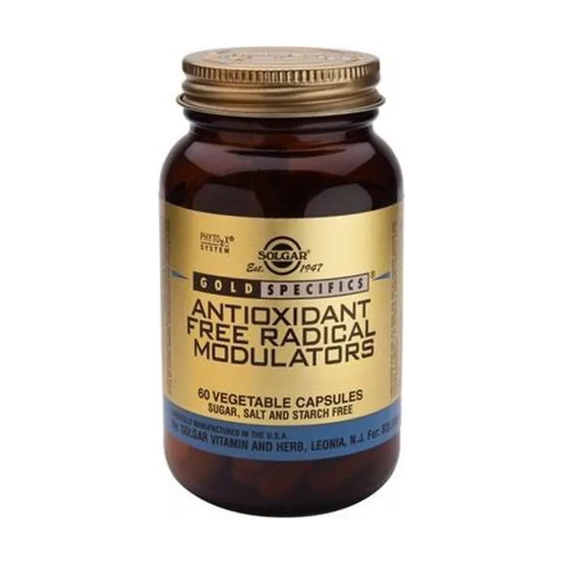 Trending Antioxidant Free Radical Modulators 60 vegetable capsules Solgar