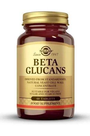 Fast Shipping Beta glucans 60 capsules Solgar