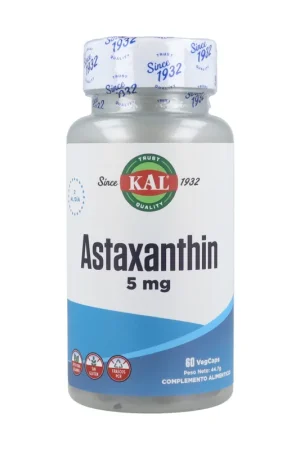 Astaxantina 60 capsules Kal Genuine