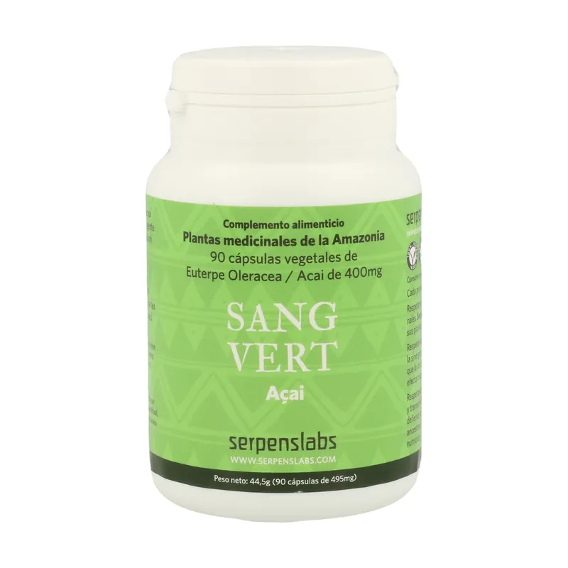 One Day Deal Sang Vert (Açai) 90 capsules Serpens-Aborigen