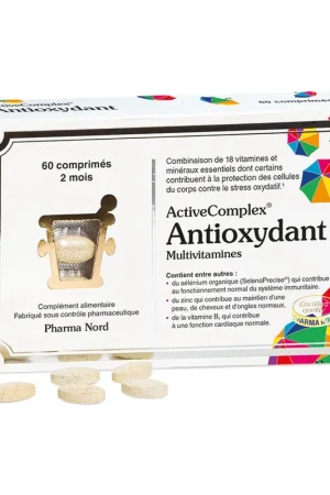 Big Sale ActiveComplex Antioxidant 60 tablets Pharma Nord