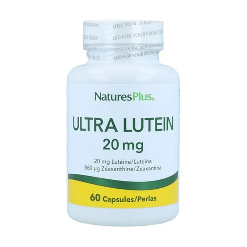 Ultra Lutein 60 softgels Natures Plus Final Sale