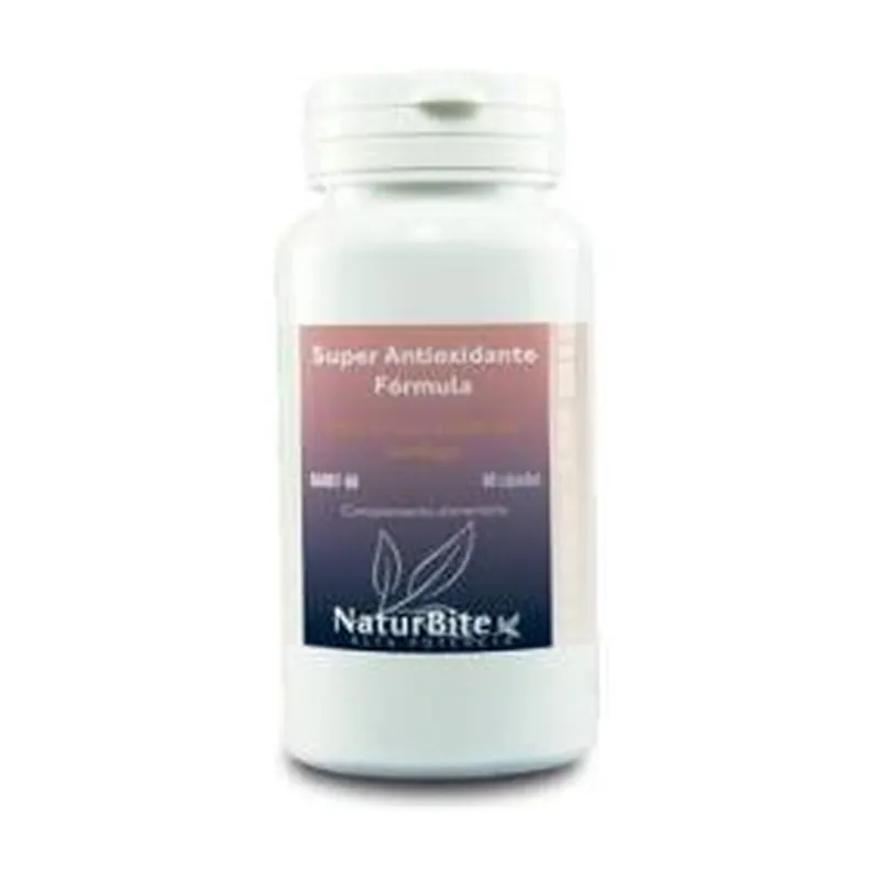 Special Offer Super Antioxidant Formula 60 tablets Naturbite