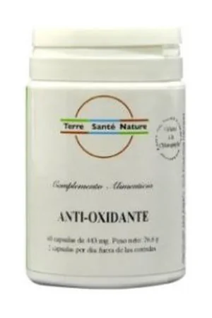 Bio Antioxidant 200 capsules MCA Productos Naturales Limited Offer