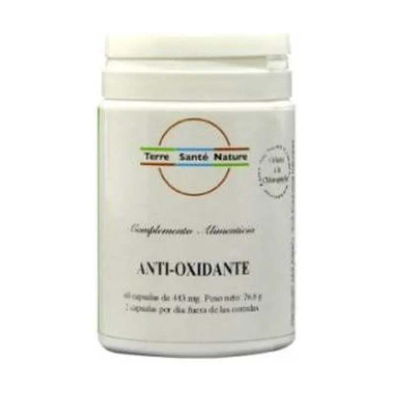 Bio Antioxidant 200 capsules MCA Productos Naturales Limited Offer