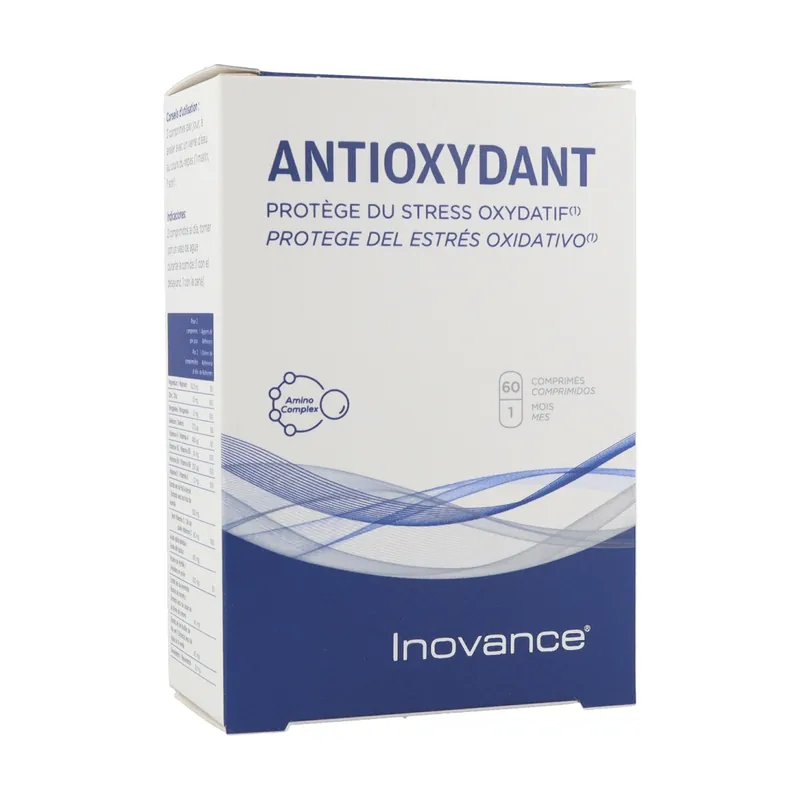 Hot Picks Antioxydants 60 tablets Inovance