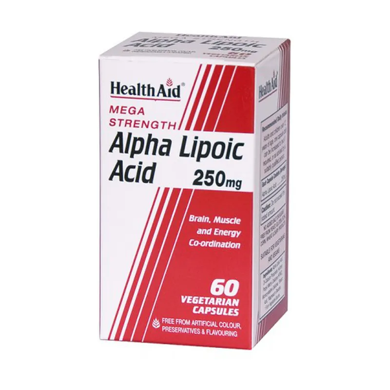 Price Cut Alphalipoic Acid 60 capsules Health Aid