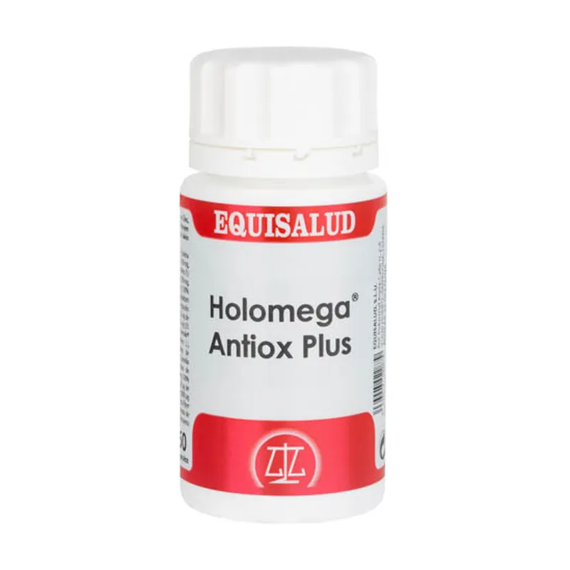 Express Delivery Antiox plus Holomega 50 capsules Equisalud