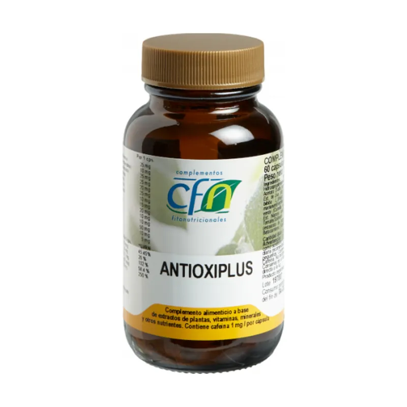 Fresh Stock Antioxy Plus 20 60 vegetable capsules Cfn