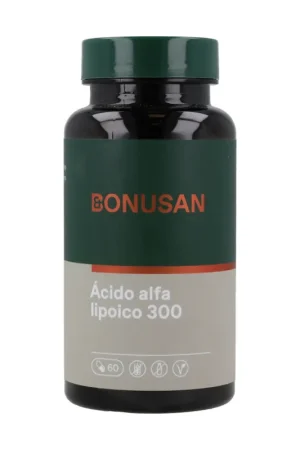Alpha Lipoic Acid 60 capsules Bonusan Express Delivery