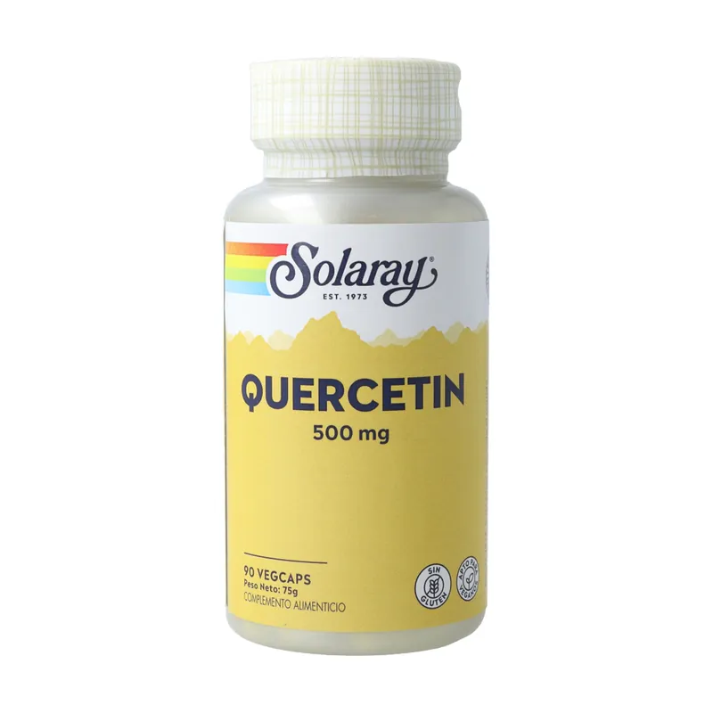 Quercetin 500 mg 90 capsules Solaray Instant Buy