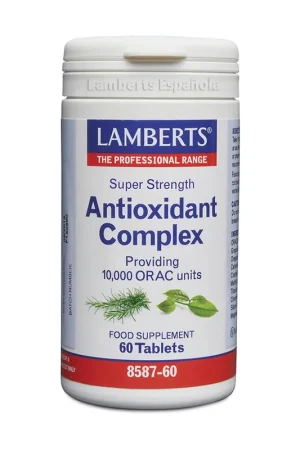 Antioxidant complex 60 tablets Lamberts Order Now