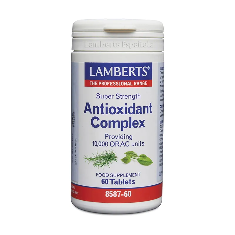 Antioxidant complex 60 tablets Lamberts Order Now