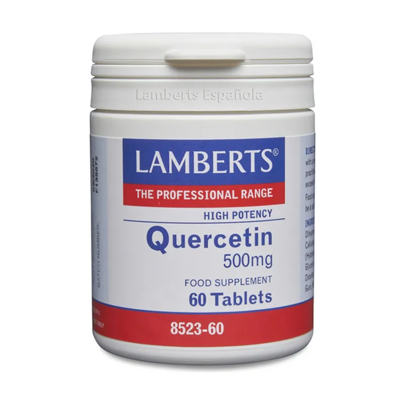 Quercetin 60 tablets of 500mg Lamberts Certified