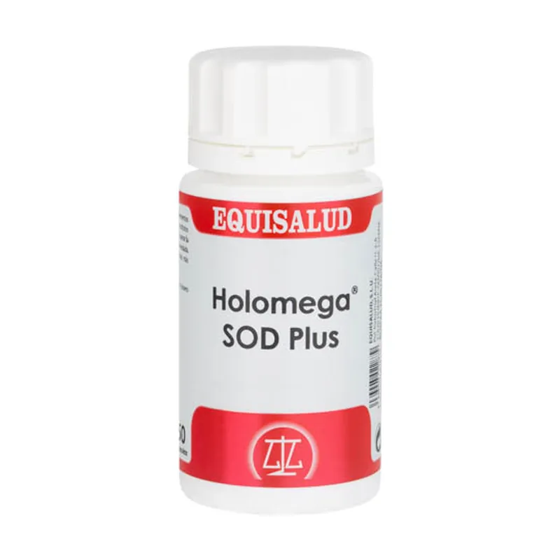 Sod plus Holomega 50 capsules Equisalud Reduced Price
