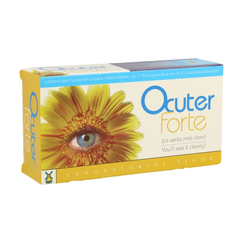 Ocuter Forte 45 tablets Tegor Buy Online