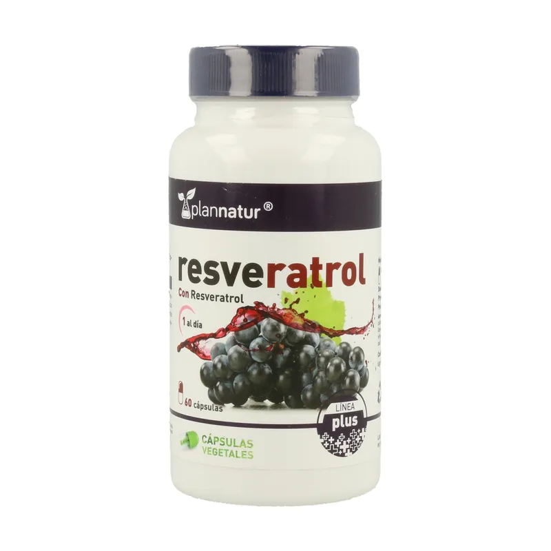 Resveratrol 60 capsules Plannatur Hot Picks