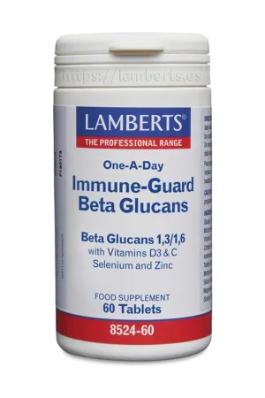 Betaglucanos Complex 60 tablets Lamberts One Day Deal