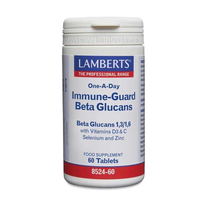 Betaglucanos Complex 60 tablets Lamberts One Day Deal