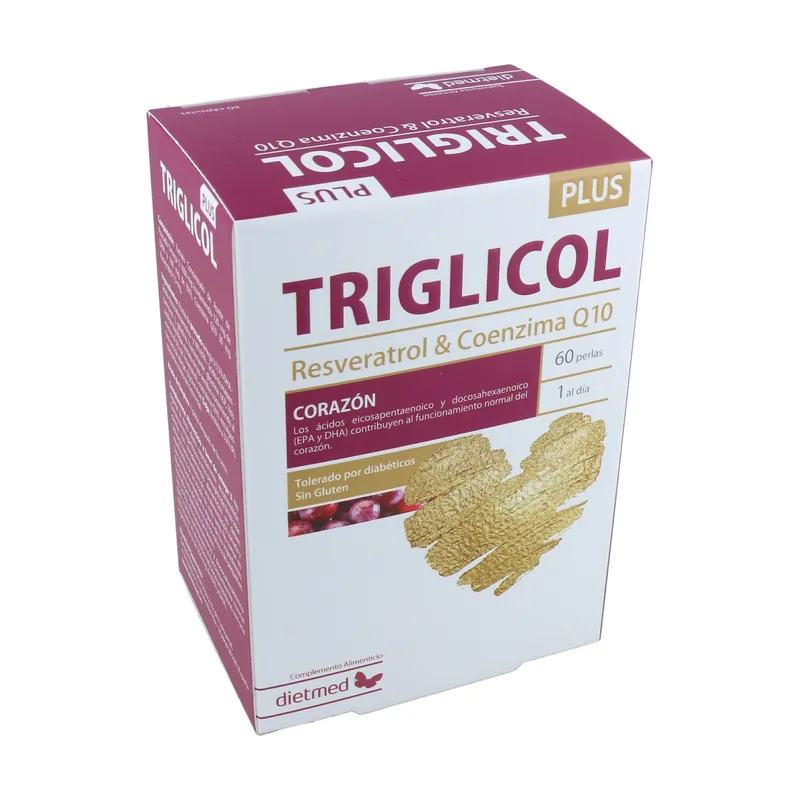 Triglycol Plus 60 softgels Dietmed Price Drop