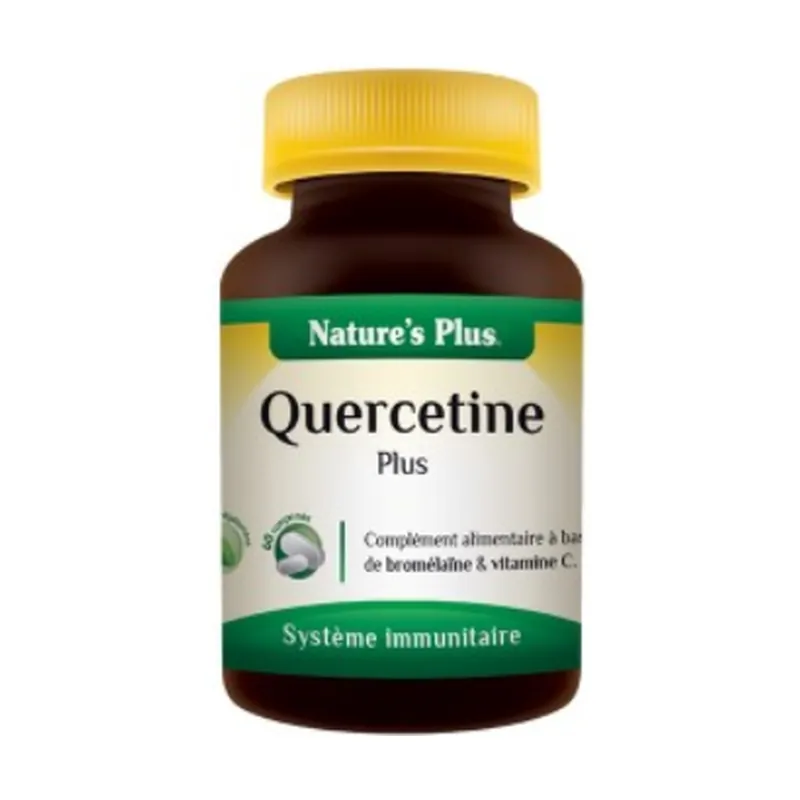 Quercetin 60 tablets Natures Plus Hot Deal