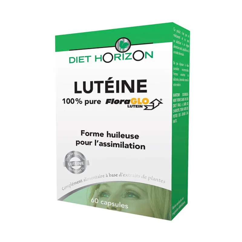 Sale Lutein 60 capsules Diet Horizon