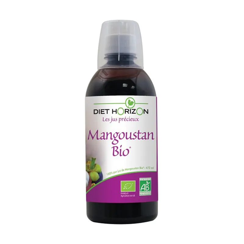 Organic Mangosteen Juice 473 ml Diet Horizon Save Now