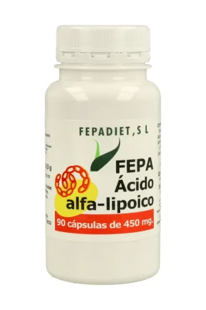 Professional Grade Alpha lipoic acid 90 capsules of 450mg Fepa