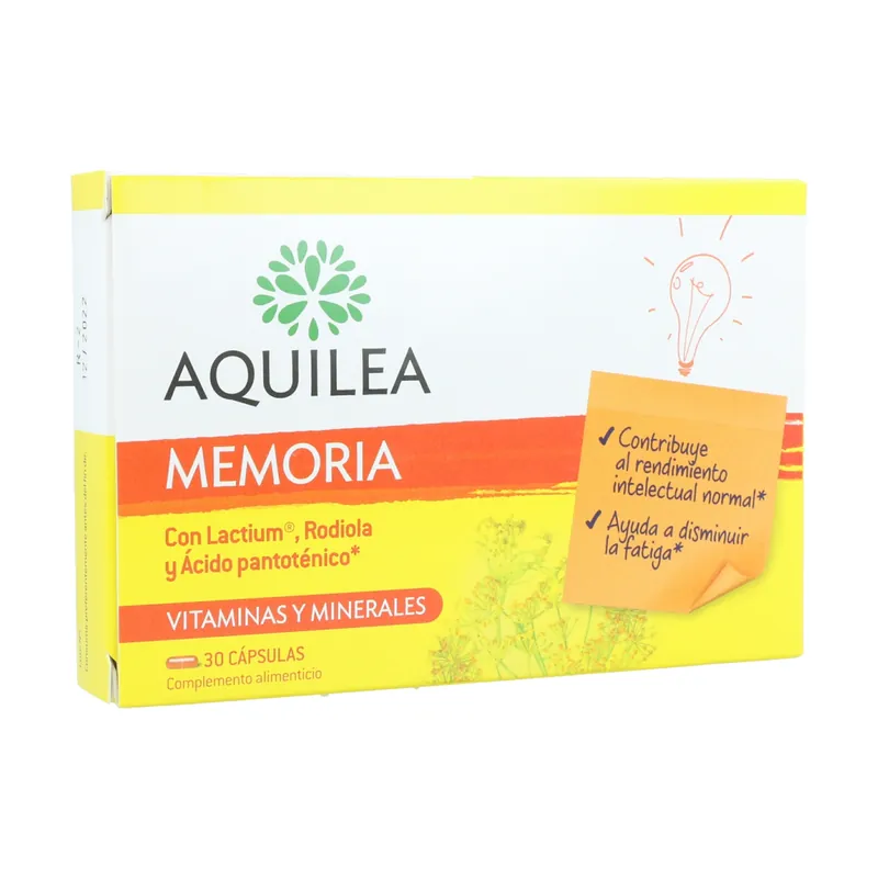 Shop Now Aquilea Memory 30 tablets Aquilea