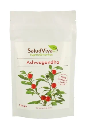 Bargain Ashwagandha 125 g Salud Viva