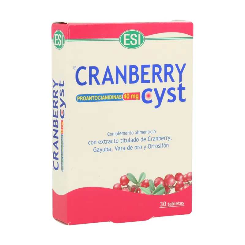 Sale Cranberry Cyst 30 tablets ESI