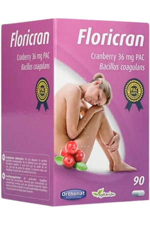 Hassle-Free Returns Floricran 90 capsules Orthonat