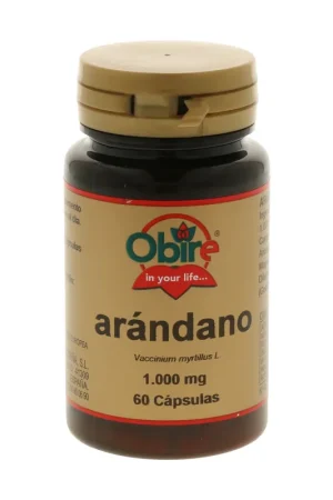 Blueberry 60 capsules Obire Sale